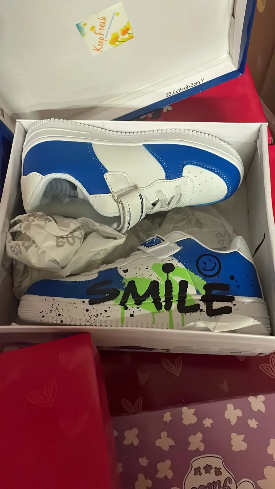 Exemple de lot chaussures déjà publié