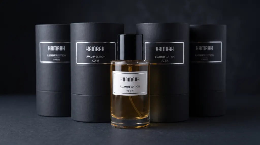 LOT DE 100 PARFUMS Kamrah Luxury Edition Paris