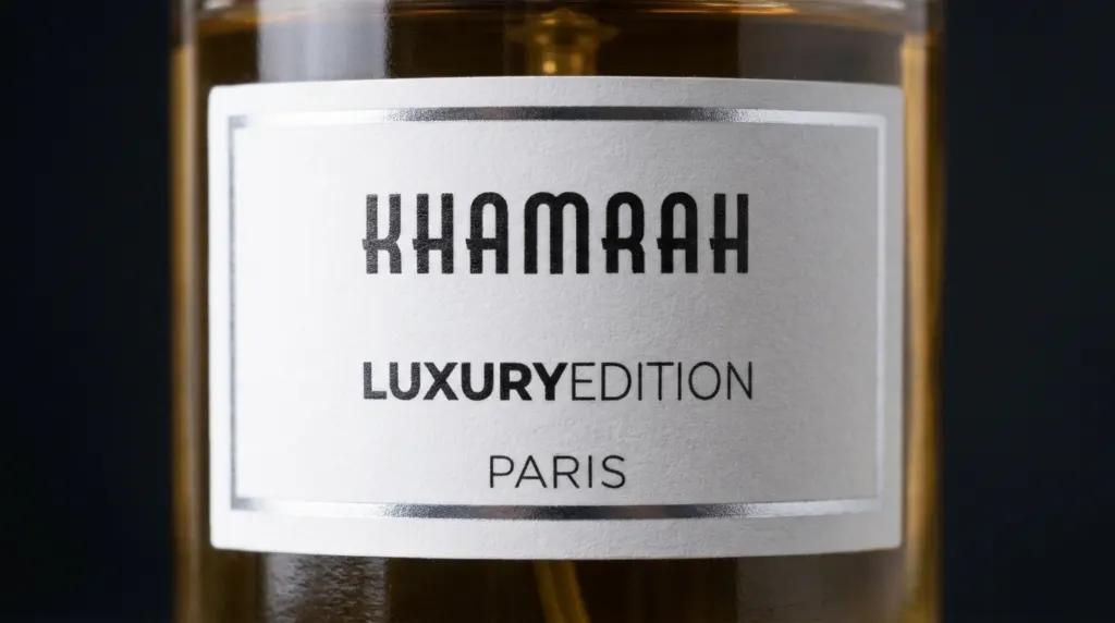 LOT DE 100 PARFUMS Kamrah Luxury Edition Paris